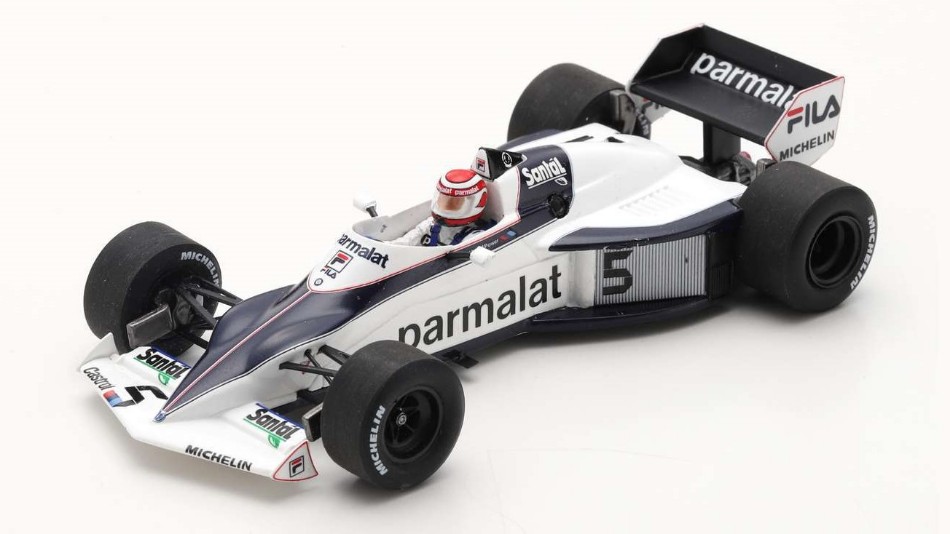 Modellino Auto Formula F Scala Spark Model Brabham Bt Nelson