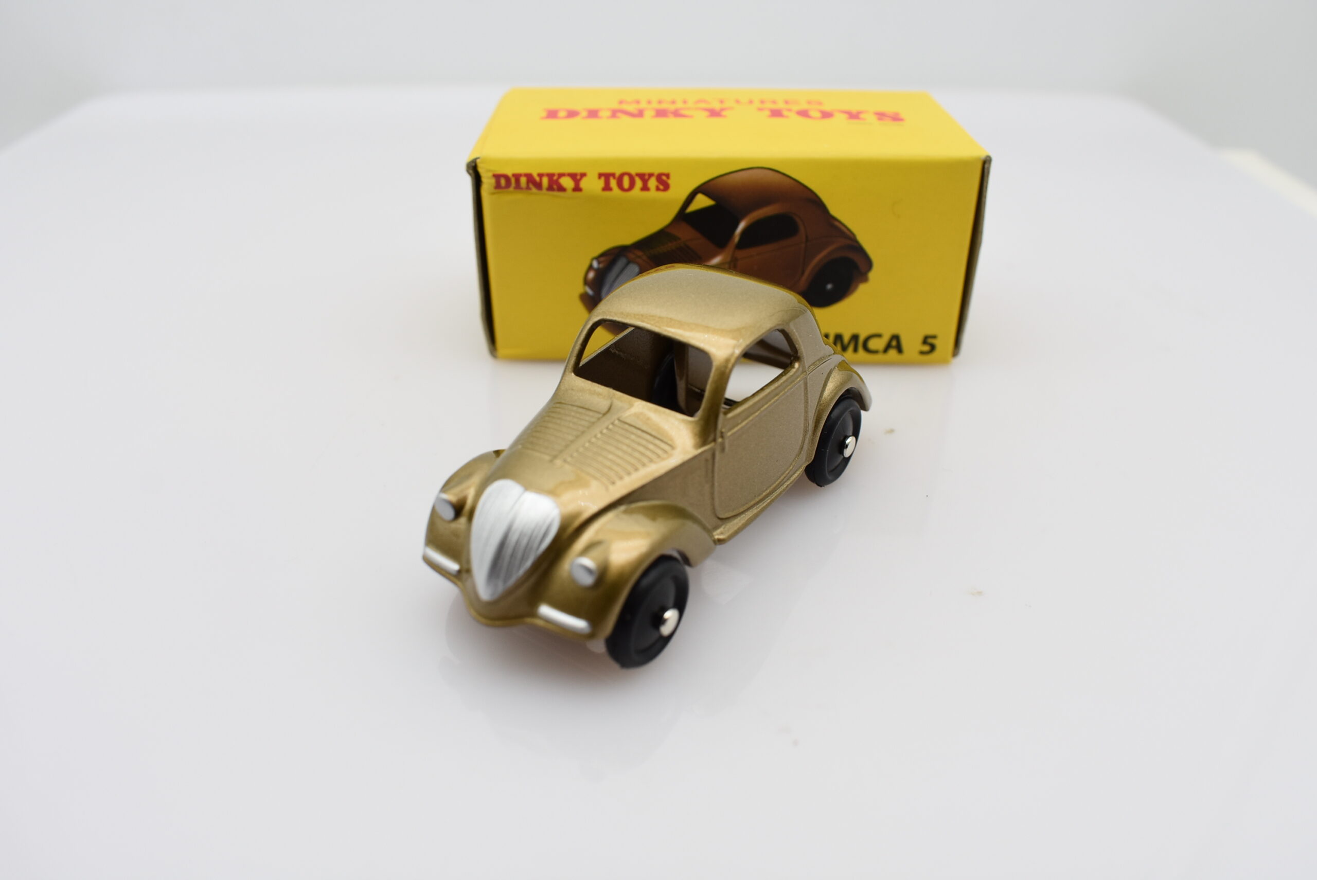 Modellino Auto Dinky Toys 1 43 Simca 5 De Agostini Collezione Arcadia