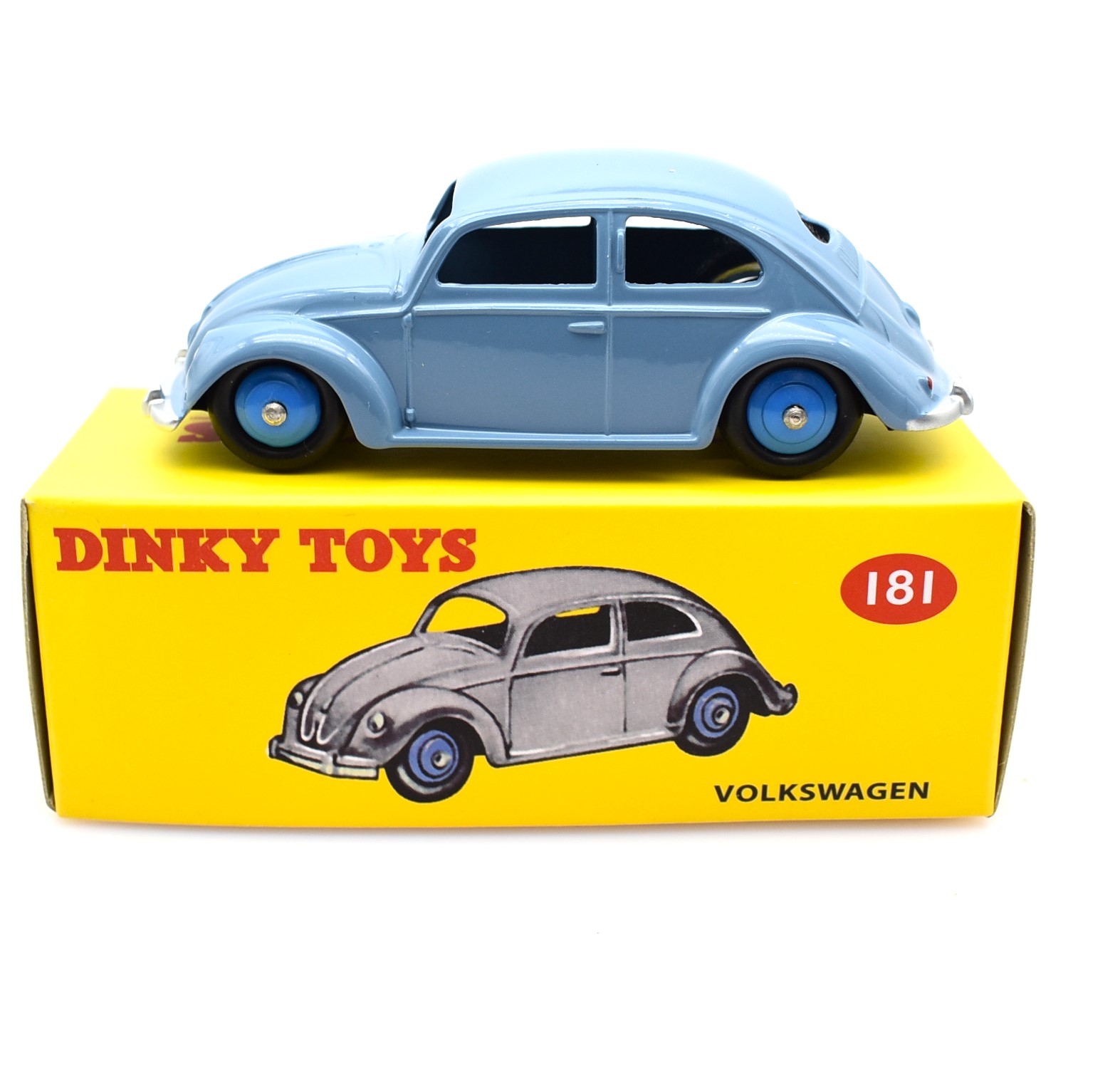 Modellino Auto Dinky Toys 1 43 Volkswagen Beetle De Agostini Collezione