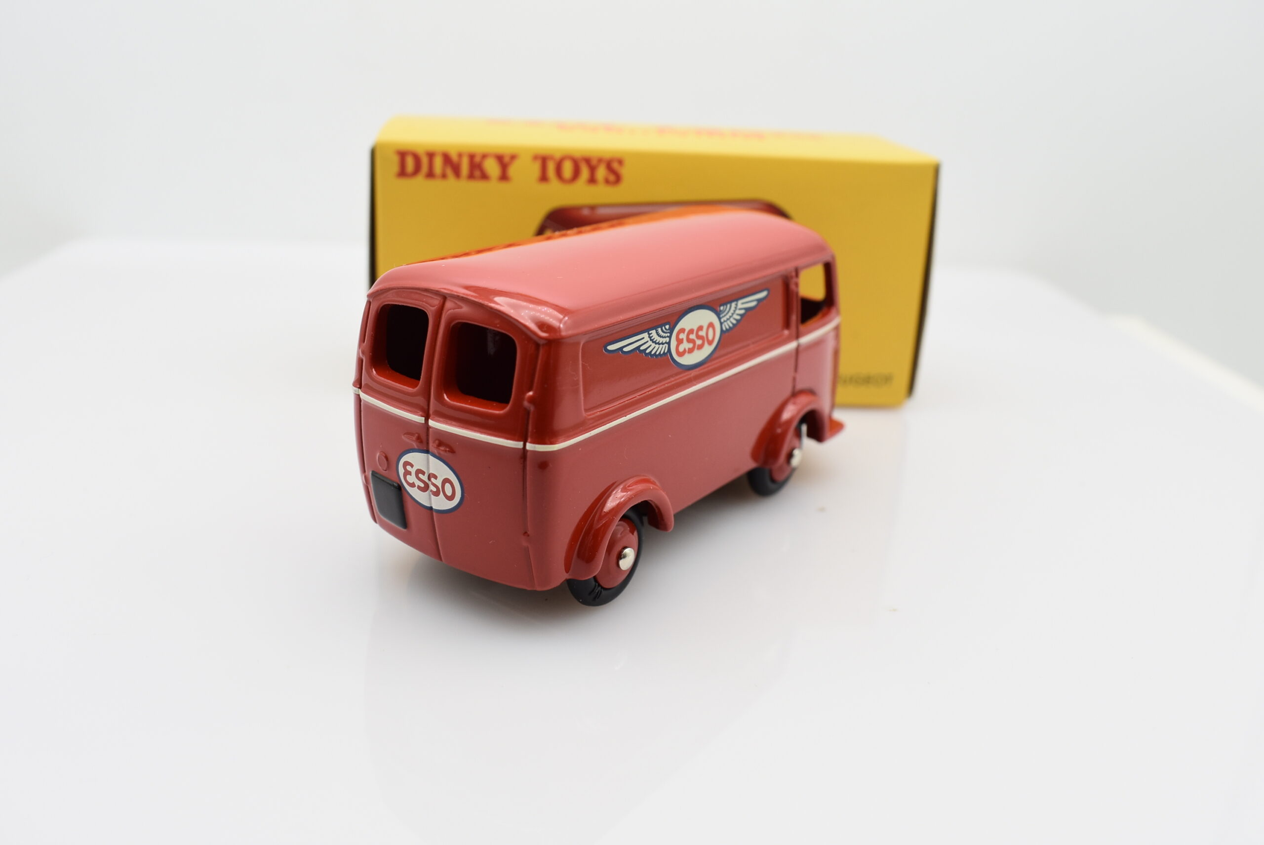 Modellino Auto Dinky Toys Peugeot Fourgon Tol De Agostini