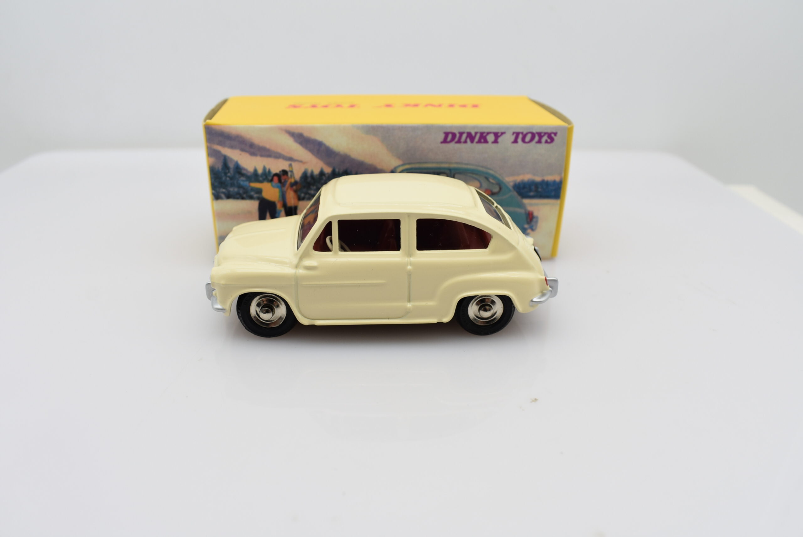 Modellino Auto Dinky Toys Fiat D De Agostini Collezione