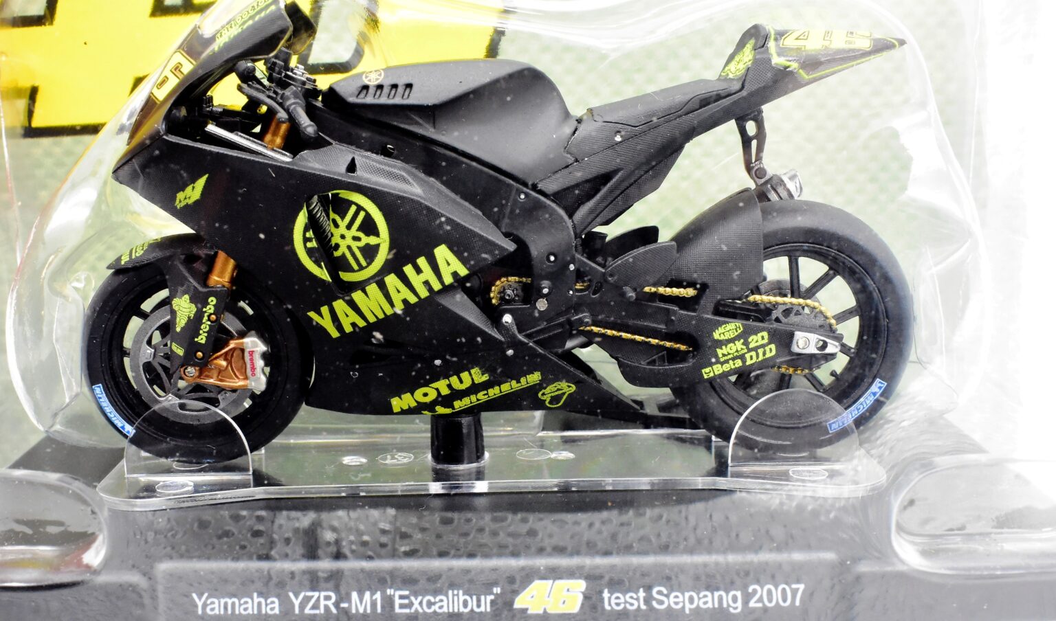 Modellini Moto Valentino Rossi Yamaha Yzr M Excalibur Gp Motor