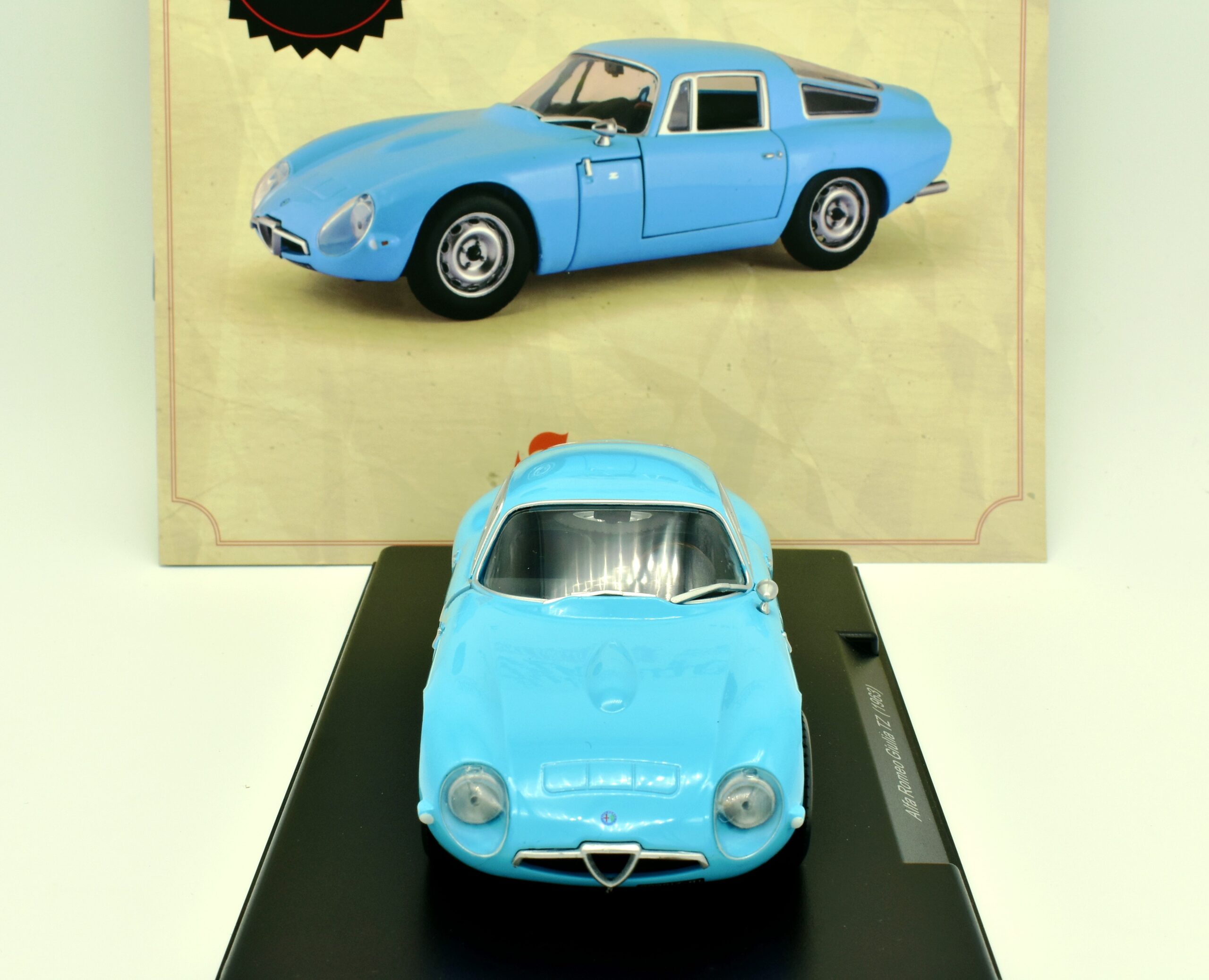 Modellino Auto Scala Alfa Romeo Giulia Tz Modellismo Da Collezione