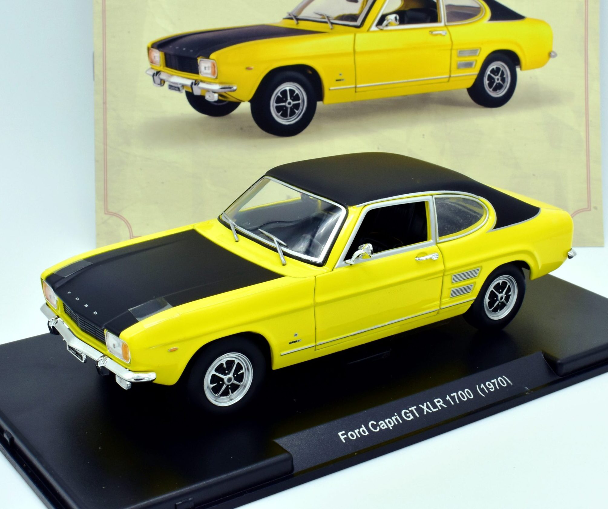 Modellino Auto Scala Ford Capri Gt Xlr Modellismo Da