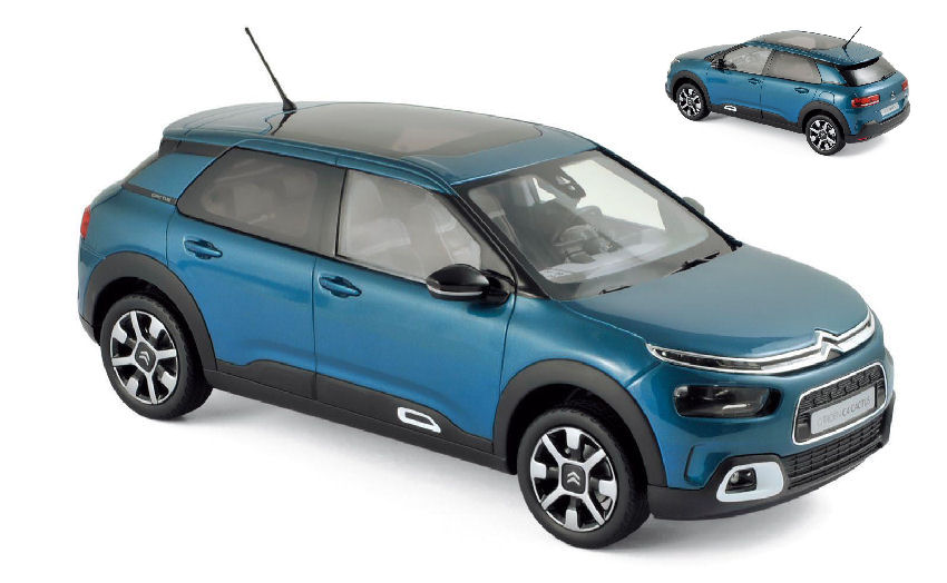 Miniature Voiture Auto 1:18 Norev CITROEN C4 CACTUS modèle de voiture véhicules