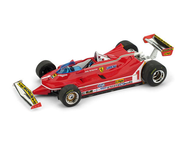 Miniature voiture Racing F1 diecast Coche Formule 1 Auto 1:43 Brumm FERRARI 312 T5