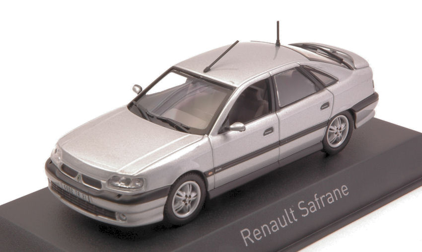 Modellino Auto Scala 1:43 Norev RENAULT SAFRANE diecast modellismo collezione