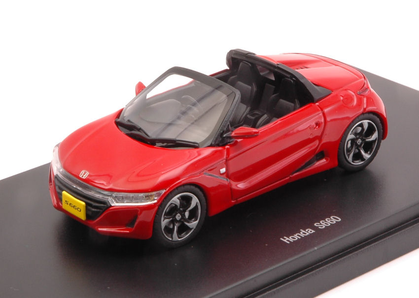 Miniature Voiture auto 1:43 diecast HONDA S660 miniature modélisme