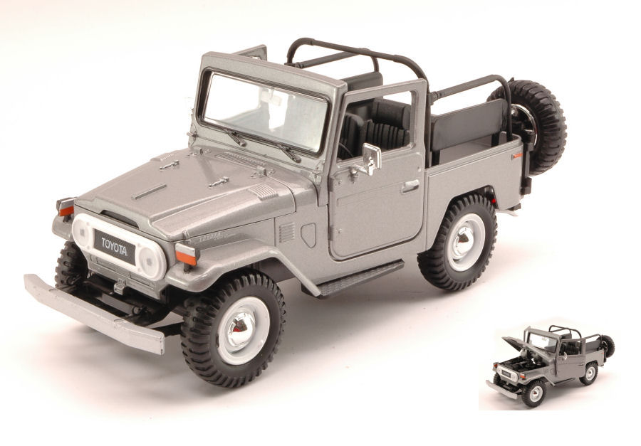 1:24 scale diecast TOYOTA FJ40 vehiclescollectionJeep