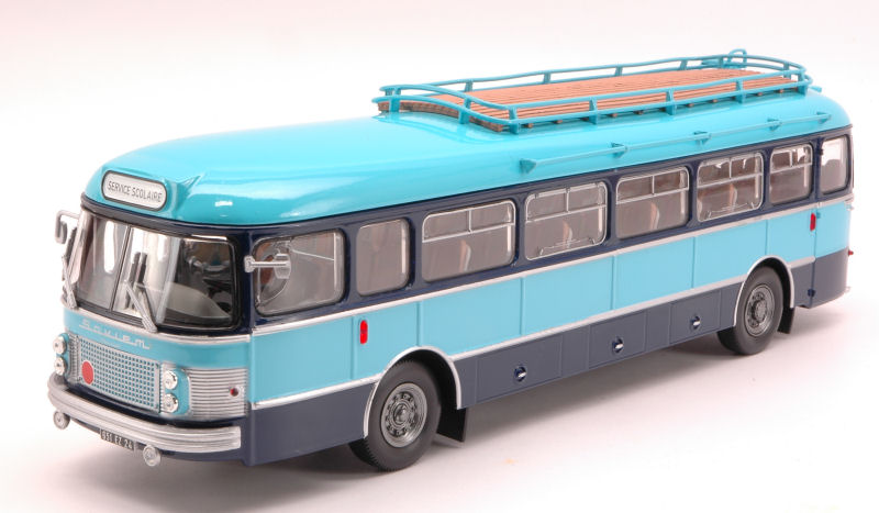 Modellini Autobus Bus Modellismo Diecast Norev SAVIEM SC1 Scala 1:43 ...