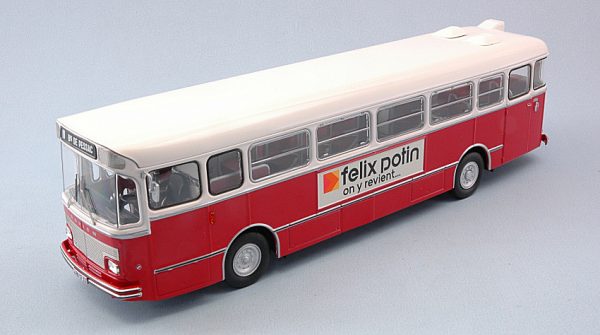 Modellini Autobus Bus Modellismo Diecast Norev SAVIEM S105M Miniature ...