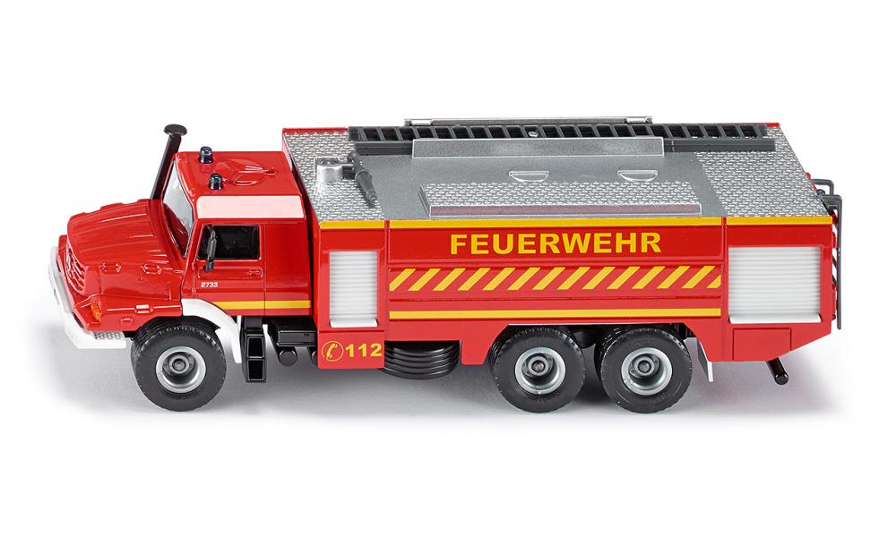 Siku MERCEDES ZETROS FIRE ENGINE camion de pompiers modèles 1:50