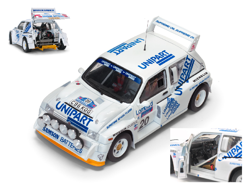 diecast model rally cars