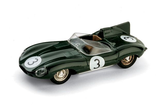 Jaguar d Type Mille Miglia