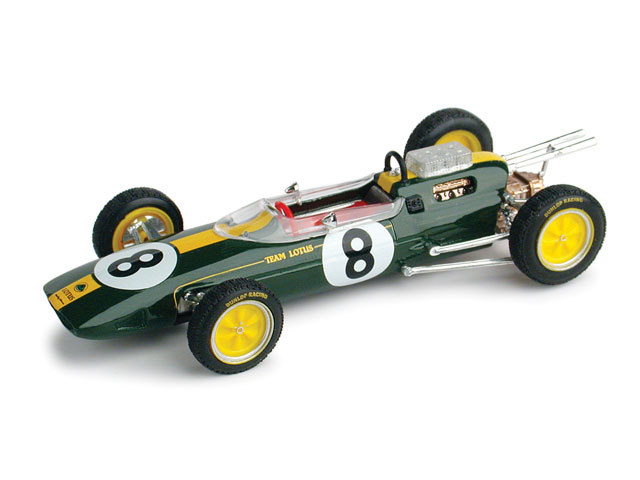 modellauto formel 1 diecast Brumm LOTUS 25 CLARK N.8 SIEGER ITALIEN GP 1:43