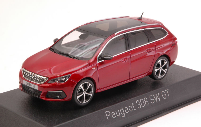 miniature peugeot 308