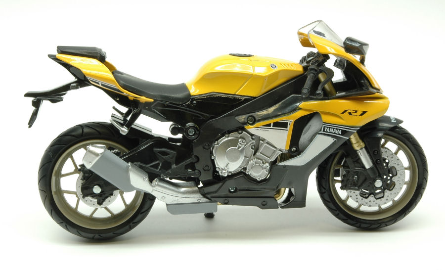 modellauto motorrad Neues modellbau Ray Yamaha YZF-R1 im Maßstab 1:12