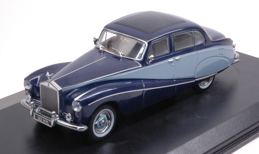 Miniature voiture auto 1:43 Oxford ROLLS ROYCE SILVER CLOUD modèle diecast nouveau