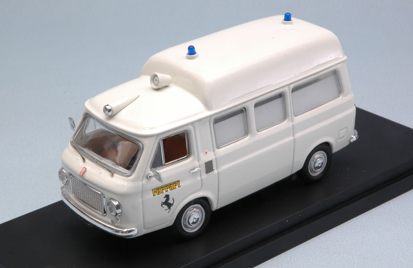 rio model car 1:43 scale FIAT 238 AMBULANCE FERRARI FIORANO diecast