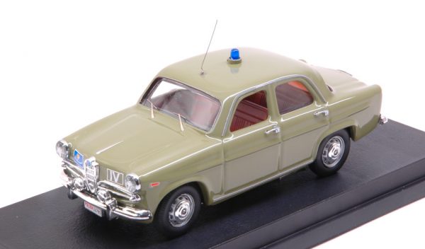 Modellini auto POLIZIA scala 1:43 ALFA ROMEO 156 diecast collezione -  Arcadia Modellismo