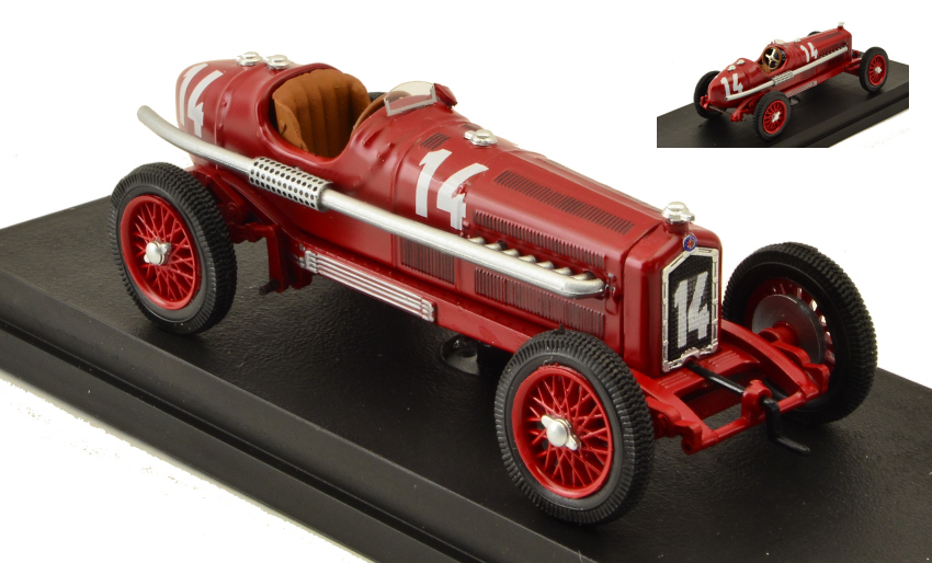 Coche Rio ALFA ROMEO P3 N.14 ITALIA GP MONZA 1932 GIUS...