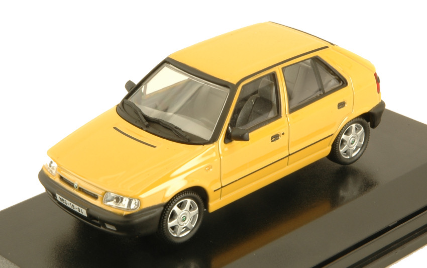 Miniature voiture auto 1/43 Abrex SKODA FELICIA modèle statique diecast