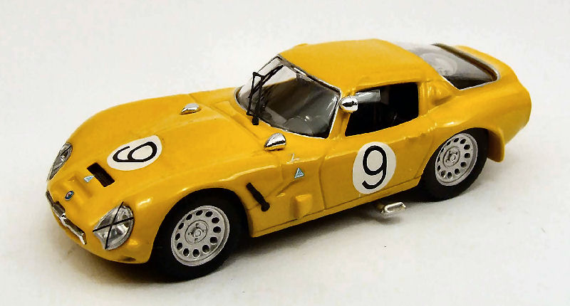 1:43 scale model car Best alfa romeo TZ 2 vehiclesroaddiecast with the...