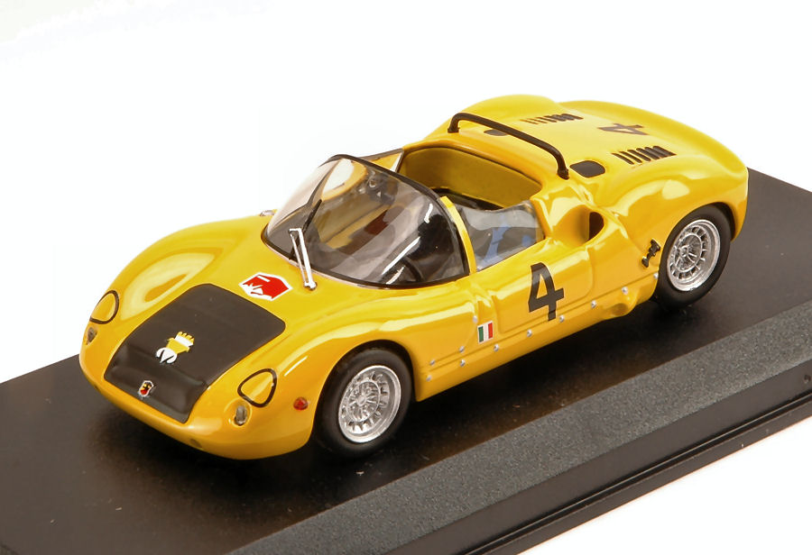 Miniature voiture auto 1:43 Meilleur modèle ABARTH 1000 SP N.4 BASSANO-MONTEGRAPPA...