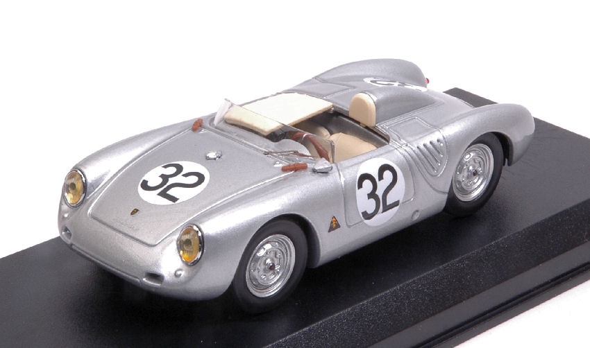 Miniature voiture auto 1:43 Meilleur Modèle PORSCHE 550 RS N.32 5ème LM C.GODIN DE...