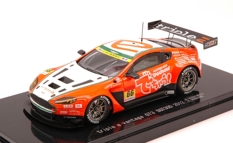 Modellino auto scala 1:43 Ebbro  ASTON MARTIN VANTAGE GT3 N.66 SUPER GT300  Y...