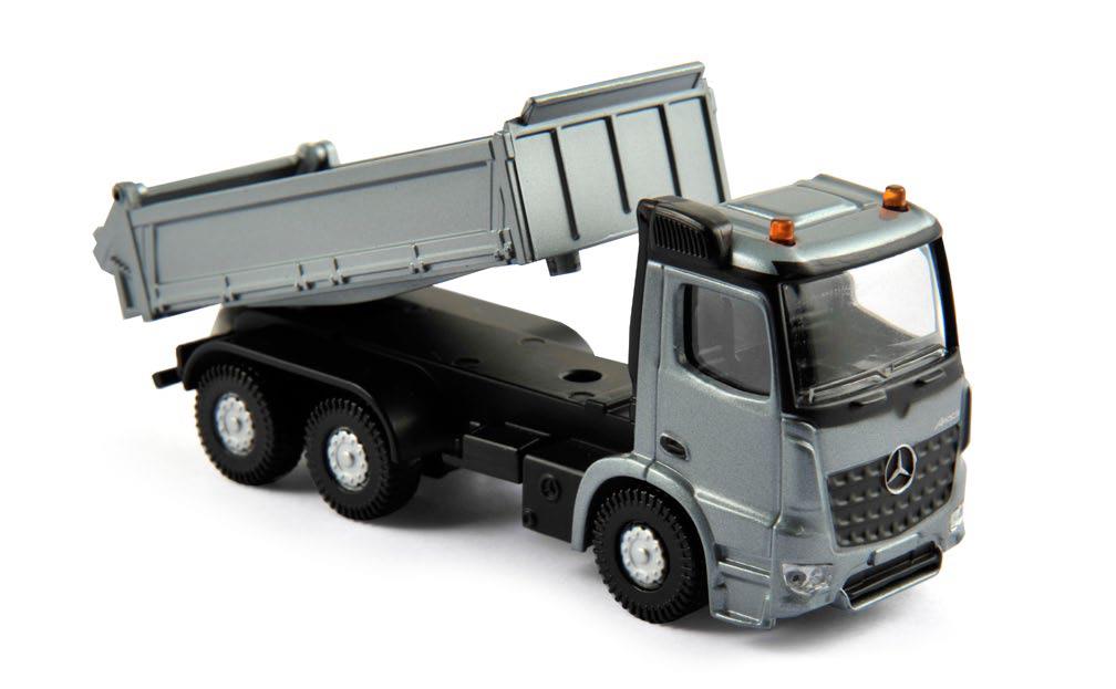 Norev MERCEDES AROCS GRAY 1:64 truck lorry diecast vehicles truck