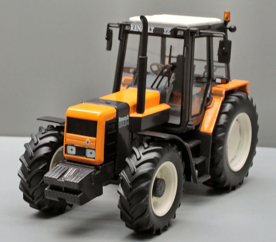 Agricultural vehicles model Replicagri RENAULT 120 54 TZ tractor 1:32 tractor...