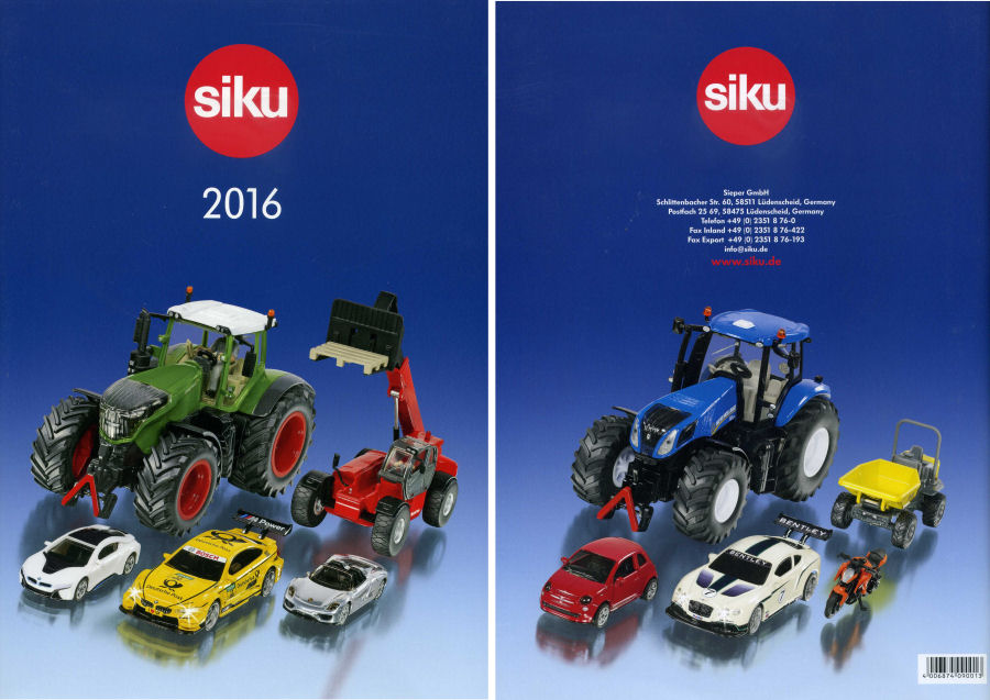 Modellino cataloghi rivista book booklet Siku  CATALOGO SIKU  PAG.97 modellis...