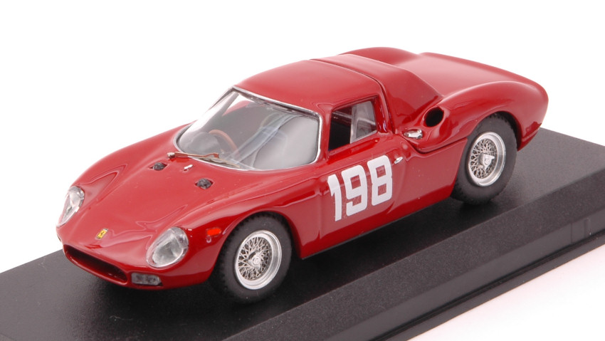 Coche Coche escala 1:43 Mejor Modelo FERRARI 250 LM N.198 GANADOR COPPA FIS..