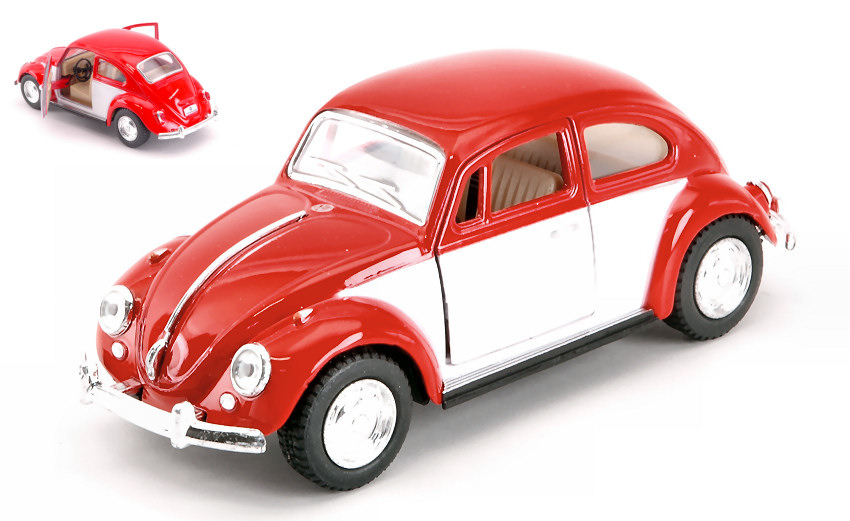 Miniature Kinsmart VW CLASSIQUE BEETLE 1:32 modèle de jeu de jouet
