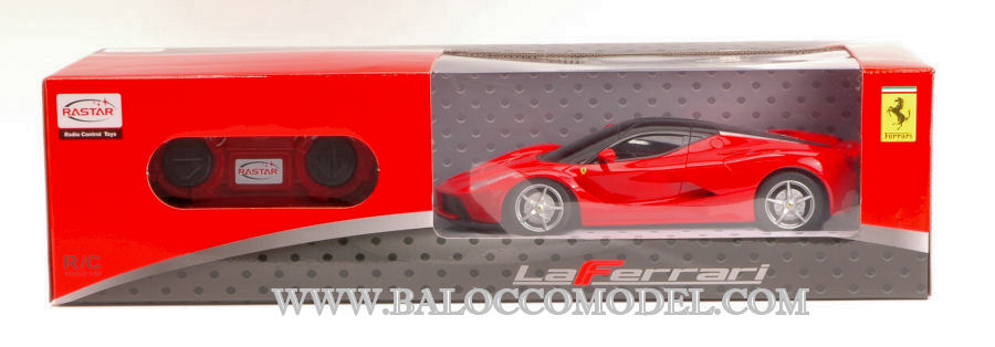 Miniature voiture radiocommande télécommandée LA FERRARI RC RADIO CONTROL auto 1/24