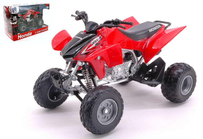 motorcycle model bike ATV-QUAD HONDA TRX450R 1:12 vehiclesroaddiecast