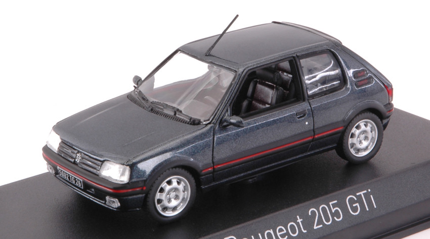 maquette peugeot 205