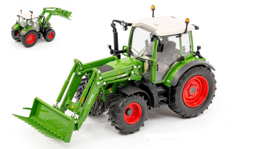 modellauto traktoren Landwirtschaftliche Fahrzeuge USK FENDT 313 VARIO WFRONTLADER 1:32