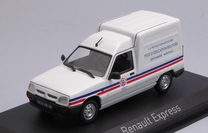 Miniature voiture auto 1:43 Norev RENAULT EXPRESS diecast