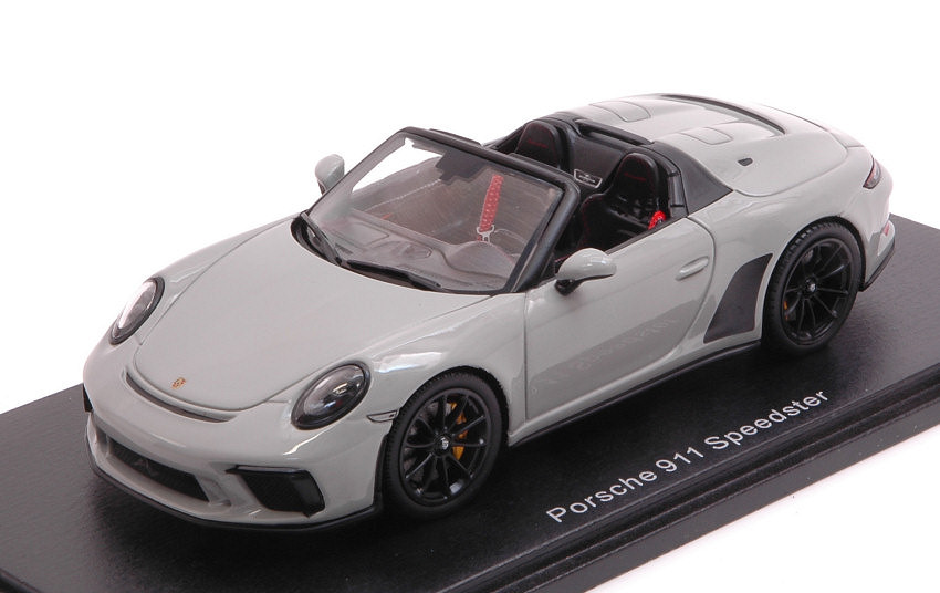 Model Car Scale 1:43 Spark Model Porsche 911 Speedster 2019 diecast | eBay