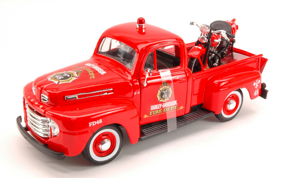 Miniature voiture auto 1:24 FORD F1 PICK UP HARLEY DAVIDSON maisto pickup