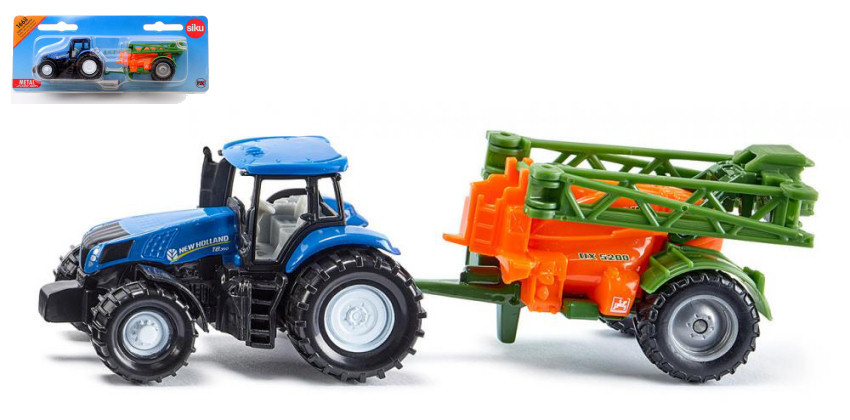 Model agricultural vehicles Siku NEW HOLLAND tractor SPRAYER BAMS 1:87