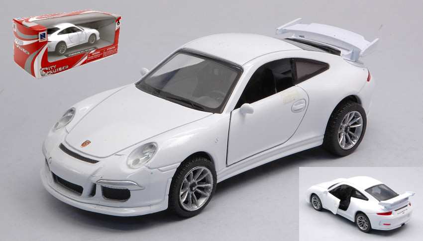 Modellino auto scala 1:32 PORSCHE 911 GT3 991 diecast modellismo statico