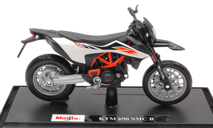 modellauto motorrad Maisto modellbau KTM 690 SMC R Maßstab 1:18diecast