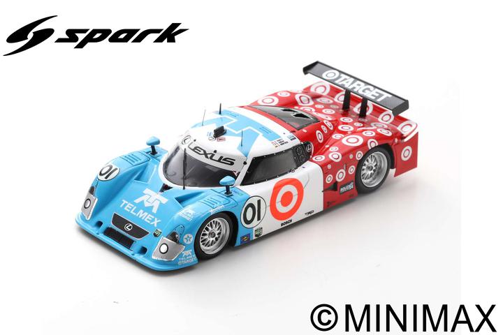 Modellino auto scala 1:43 Spark model RILEY MK XI WINNER 24H DAYTONA racing