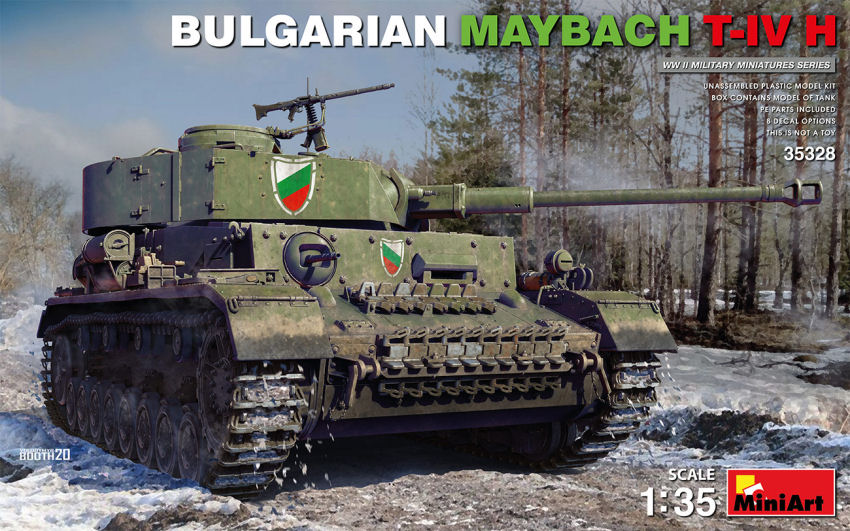 Modellino model kit di montaggio mezzi militari tank Miniart  BULGARIAN MAYBA...