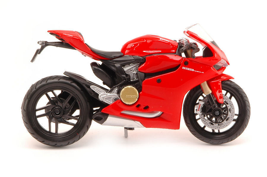 Modellino moto DUCATI 1199 PANIGALE 2012 scala 1:12 diecast motor bike maisto