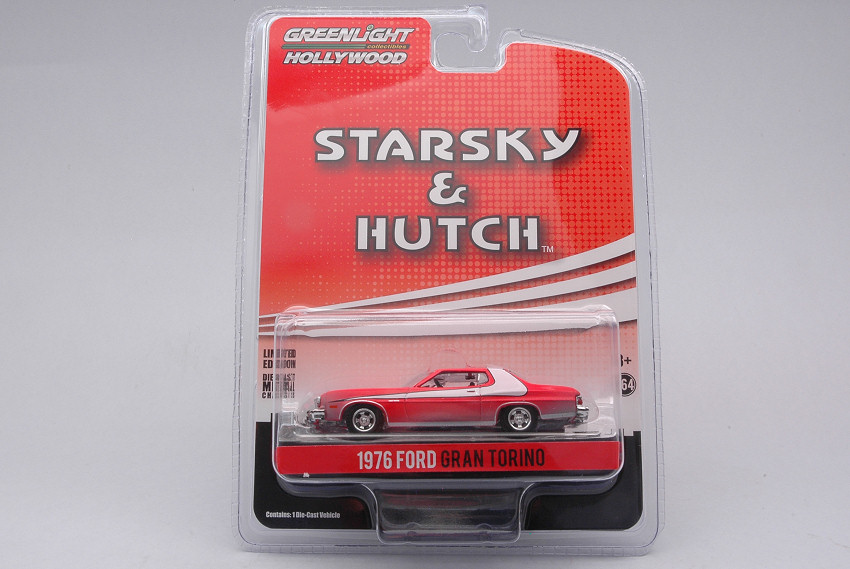 Coche Coche escala 1:64 Greenlight FORD GRAN TORINO STARSKY & HUTCH película película