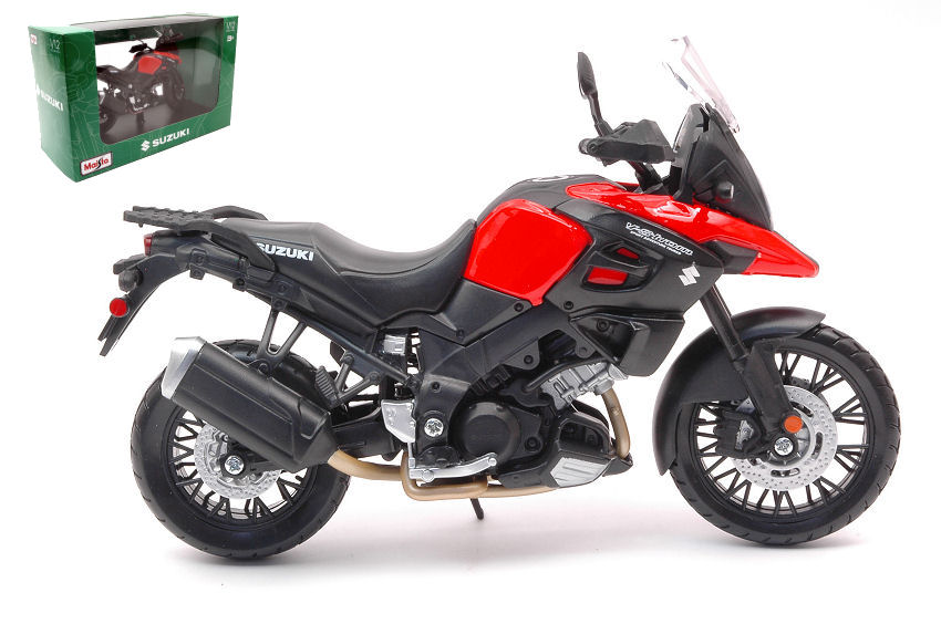 1:12 scale motorcycle model SUZUKI V STROM diecastvehicles w...